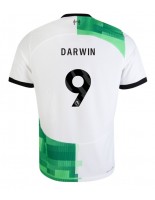 Liverpool Darwin Nunez #9 Venkovní Dres 2023-24 Krátký Rukáv